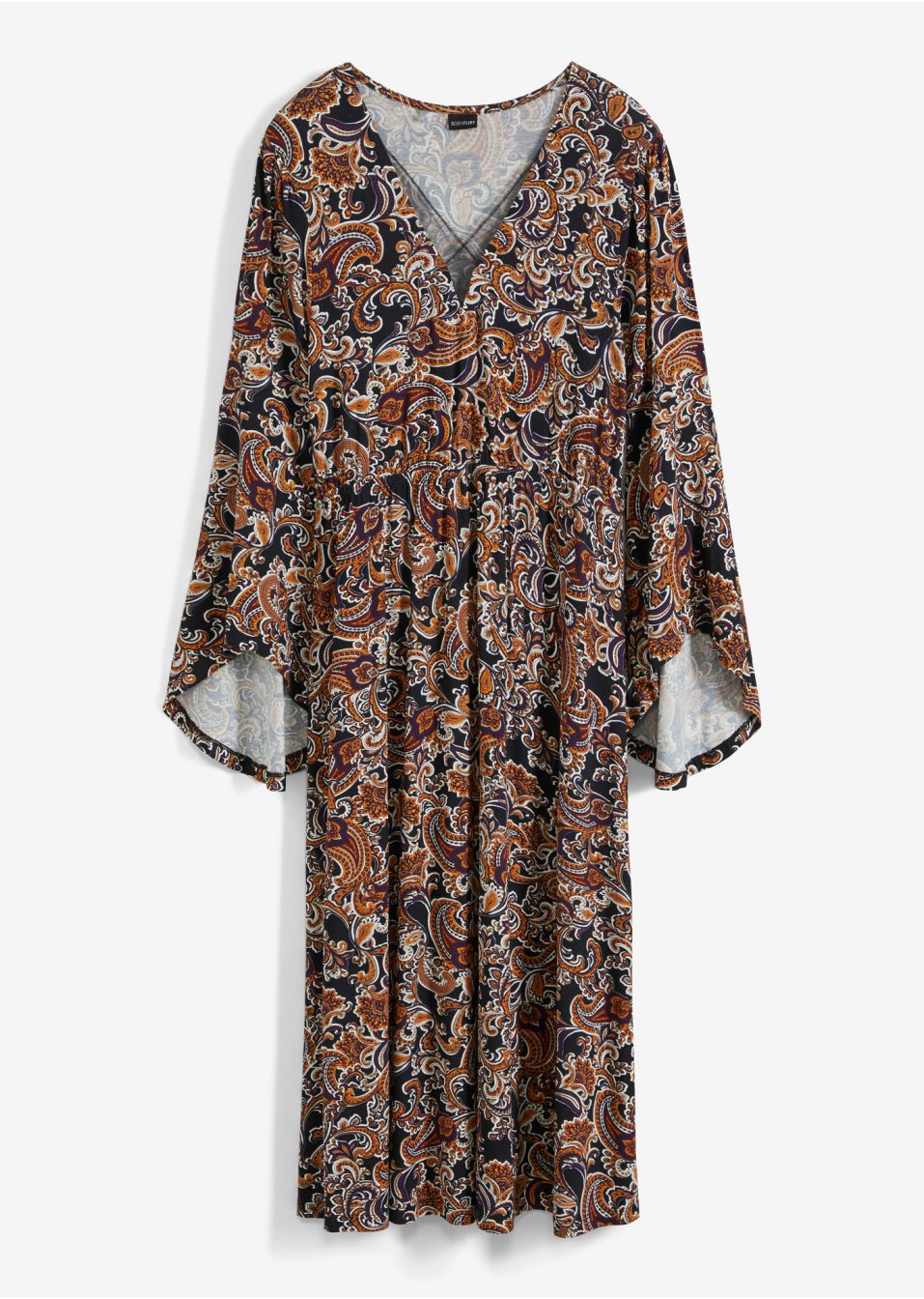 Robe imprimée en viscose