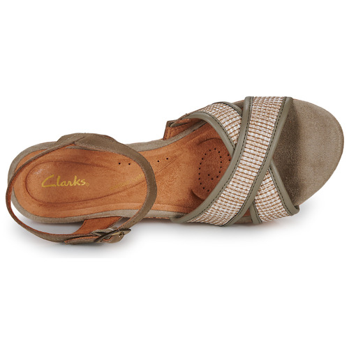 Clarks - ELLERI PLUM - Vert
