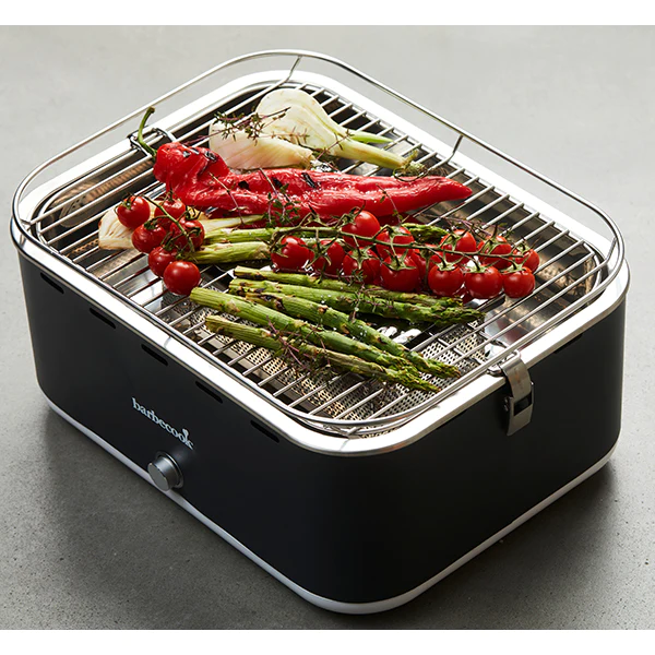 Grill de table au charbon Urban Grey Barbecook