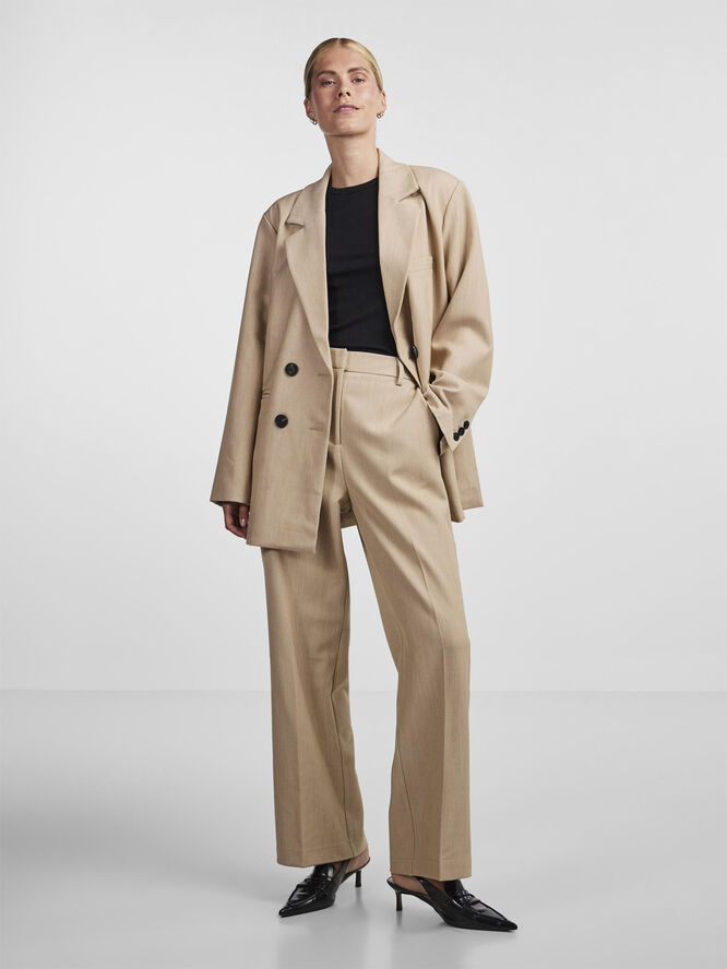 YAS YASLIKKA HW WIDE PANTS S. NOOS Nomad