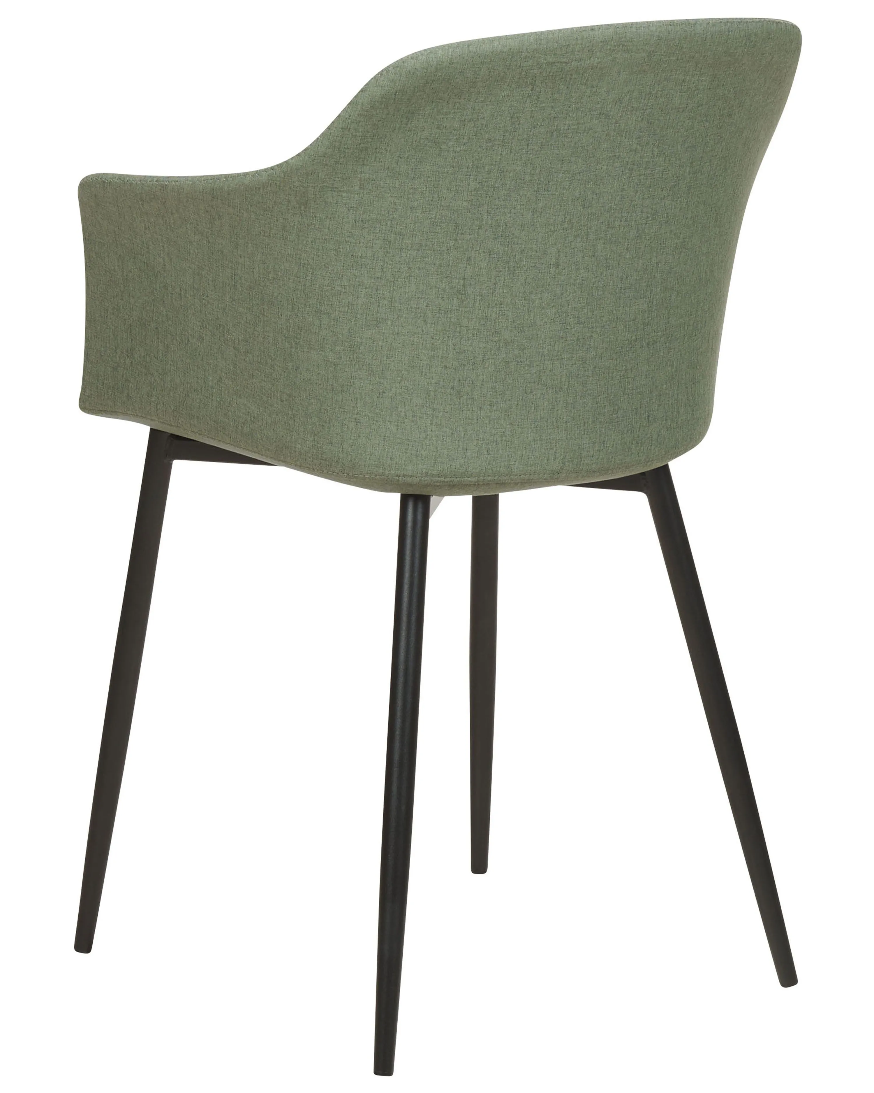 Set van 2 eetkamerstoelen ELIM Donkergroen