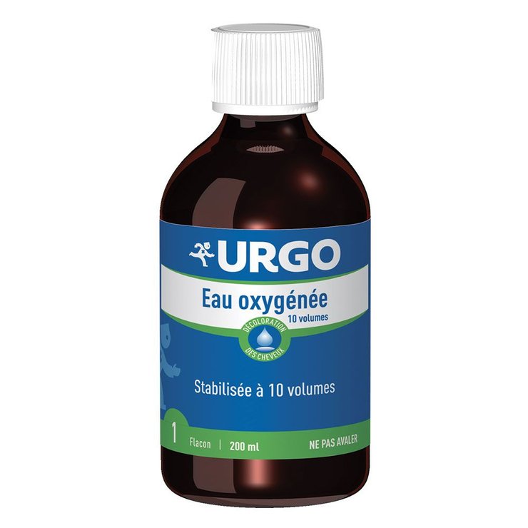 Eau oxygénée 200ml Urgo