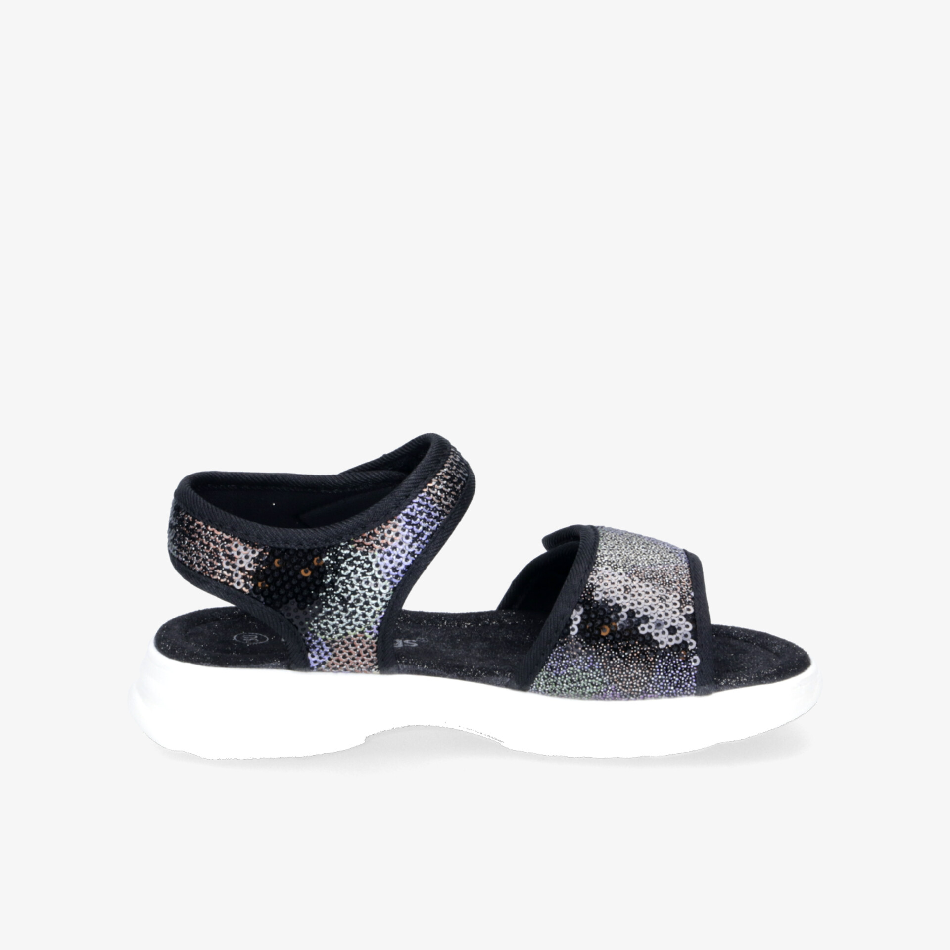 DooDogs Kinder Sandalen schwarz