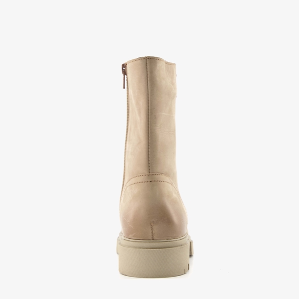 Harper leren dames veterboots