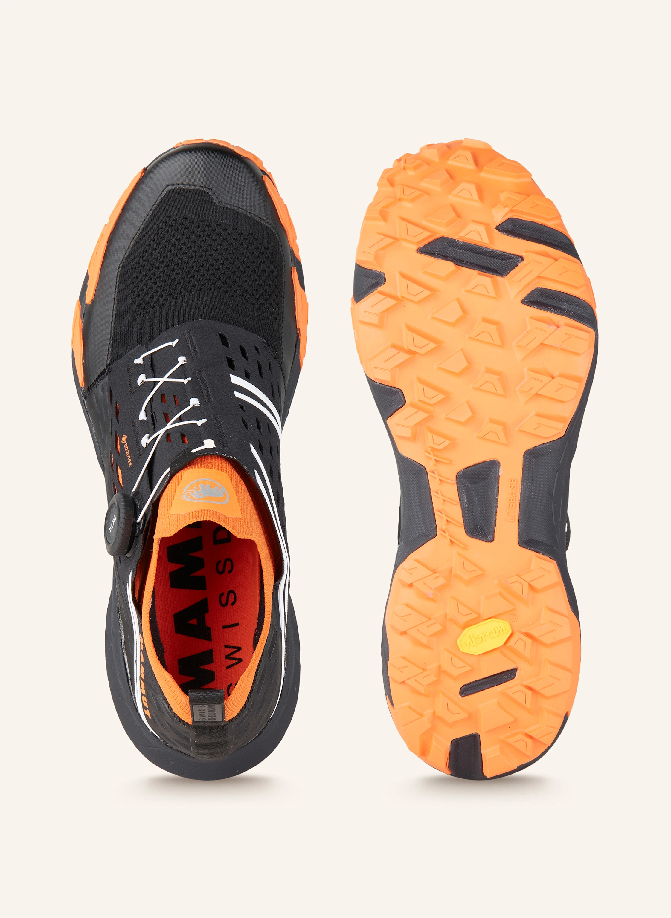 MAMMUT Trailrunning-Schuhe AENERGY TR BOA MID GTX