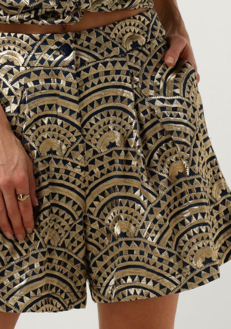 GREEK ARCHAIC KORI gouden greek archaic kori shorts 310161