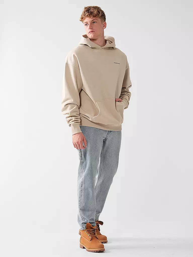 PEGADOR Kapuzensweater - Hoodie CHARLES beige