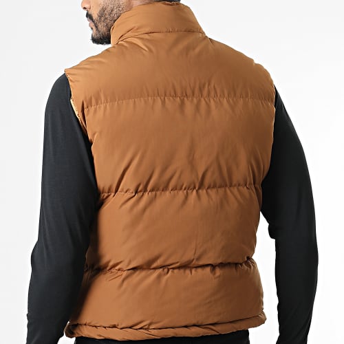 Doudoune Sans Manches VS-J7 Camel