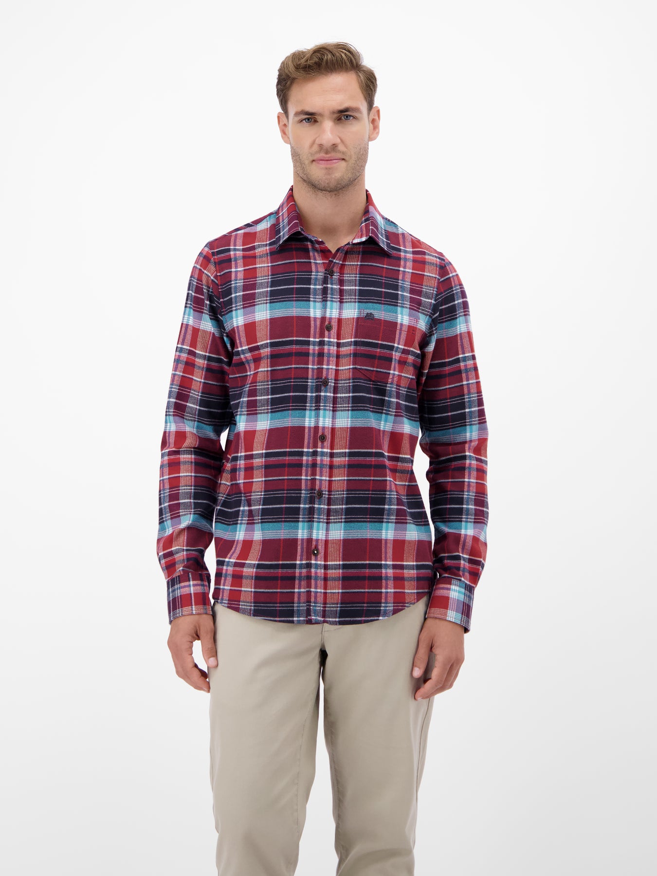 Modisches Karohemd aus Flanell