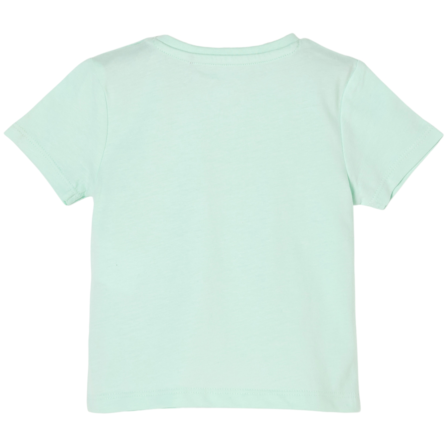 s.Oliver T-Shirt Brustasche türkis