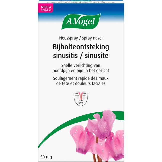 A. Vogel Bijholte Onsteking Neusspray 50 gr