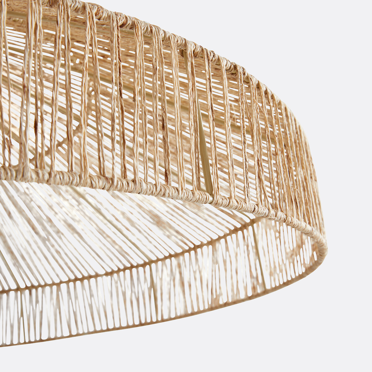 LA REDOUTE INTERIEURS<br>Candeeiro suspenso Ø90 cm, Yaku