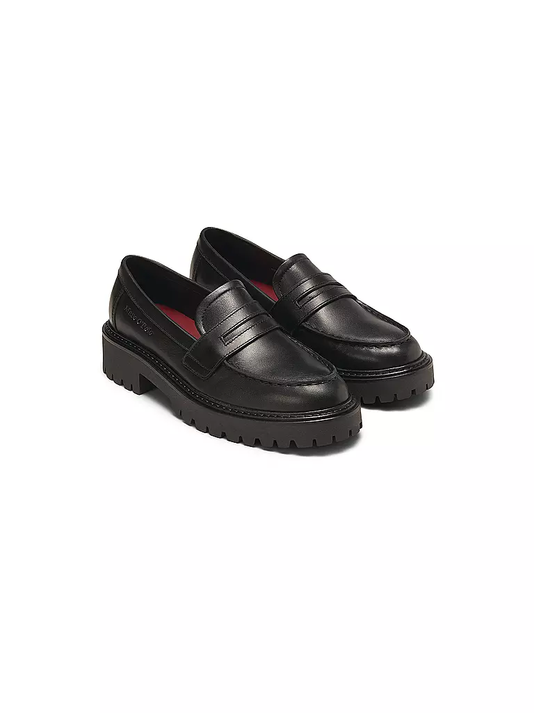 MARC O'POLO Loafer  schwarz