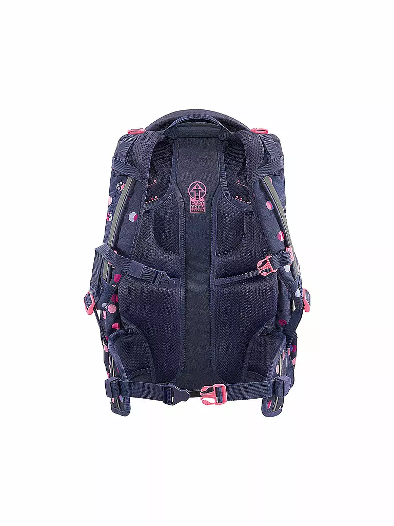 COOCAZOO Schulrucksack MATE Reflective Moons dunkelblau