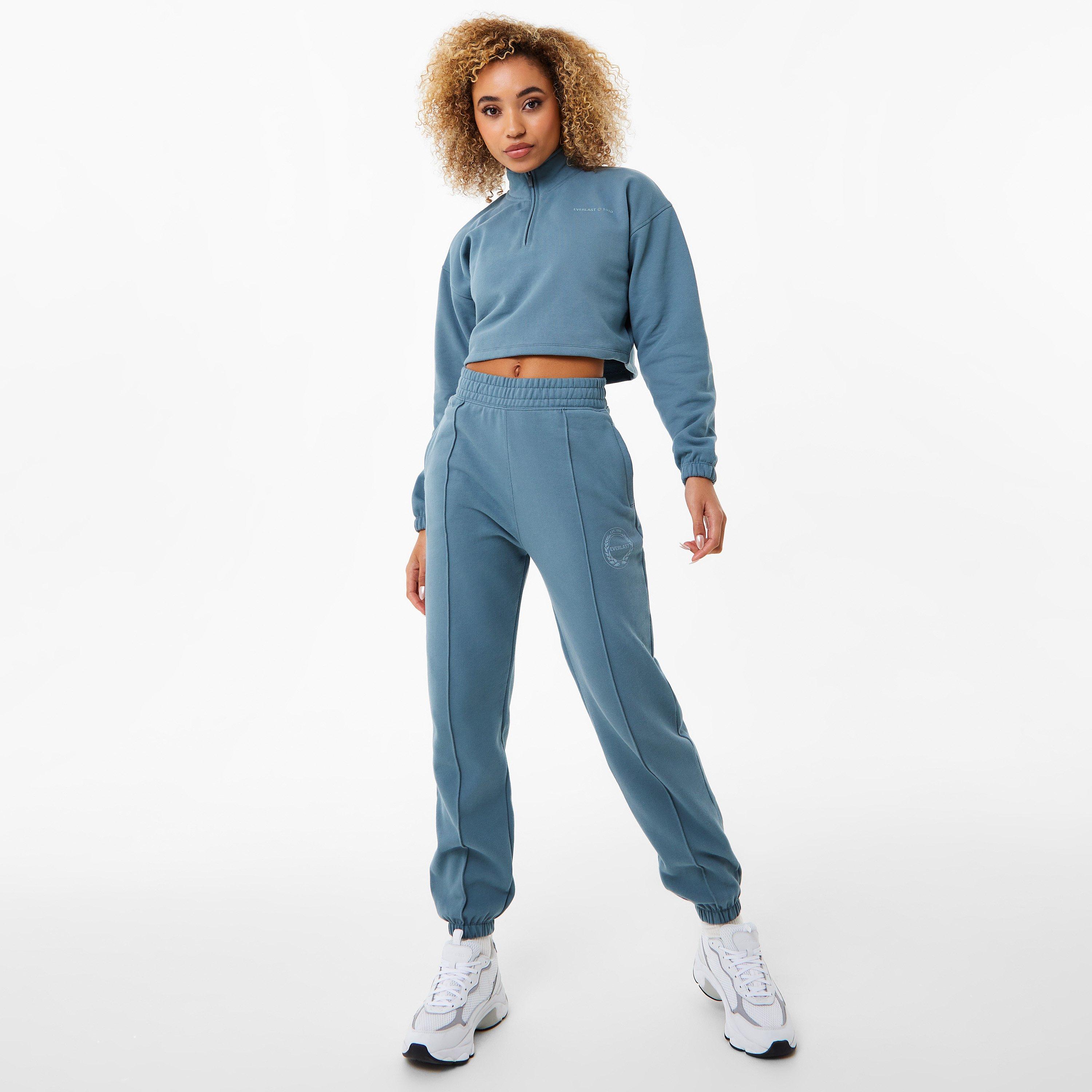 Everlast EverlastquarterZip Fleece Top Womens