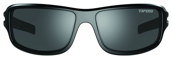 Lunettes Bronx Noir Brillant / Verres Fumés