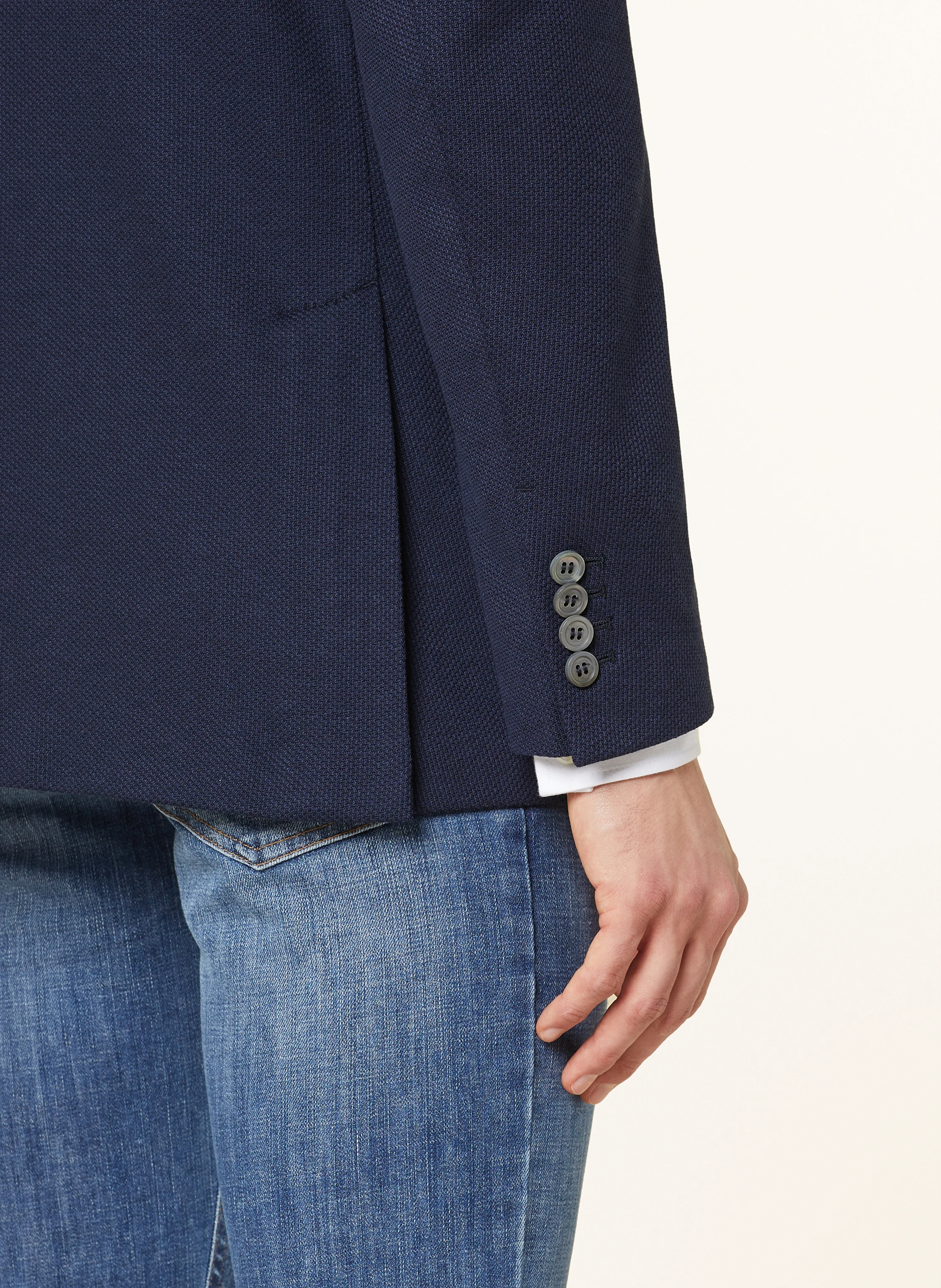 Brioni Sakko Regular Fit mit Seide