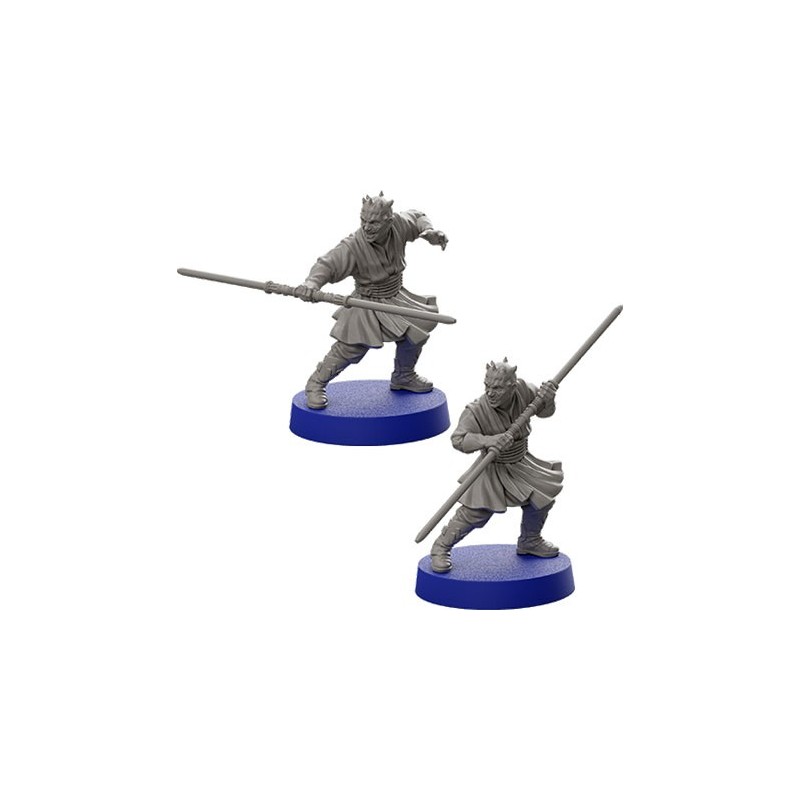 Dark Maul & Droides sondes Sith