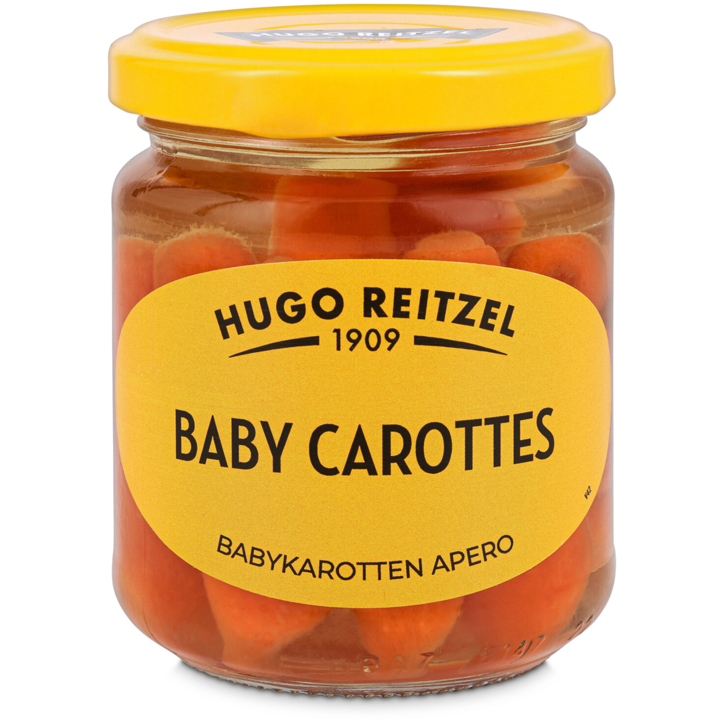 Hugo Reitzel Pickles baby carottes