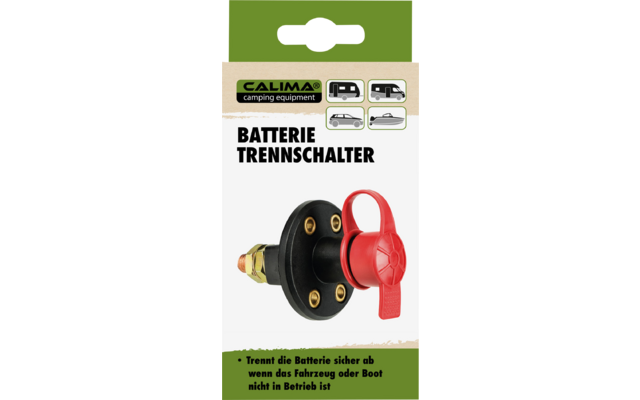 Calima Batterie Trennschalter