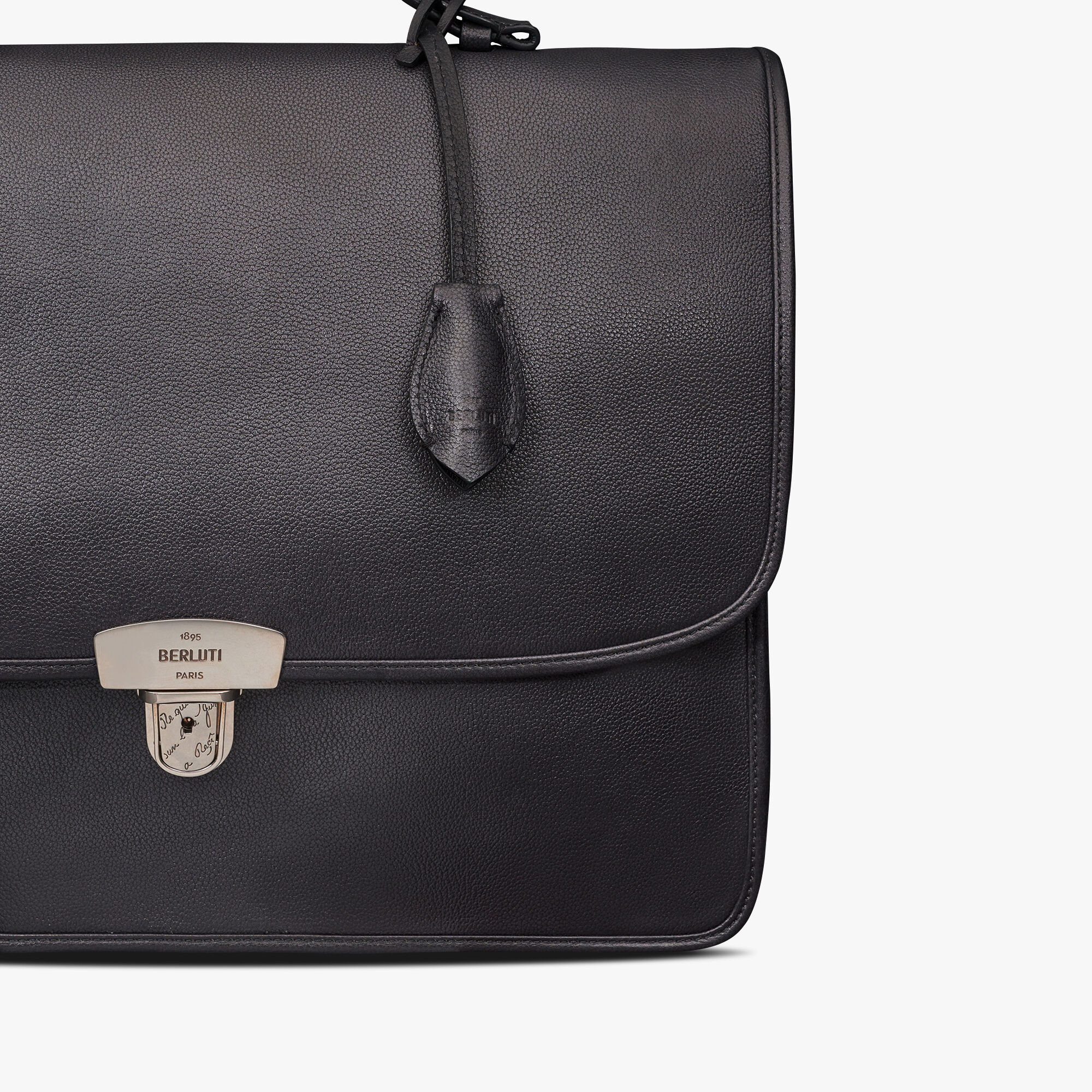 Cartable Postino En Cuir