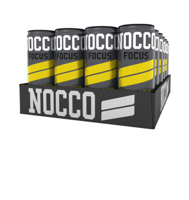 NOCCO Grand Sour 24x330ml