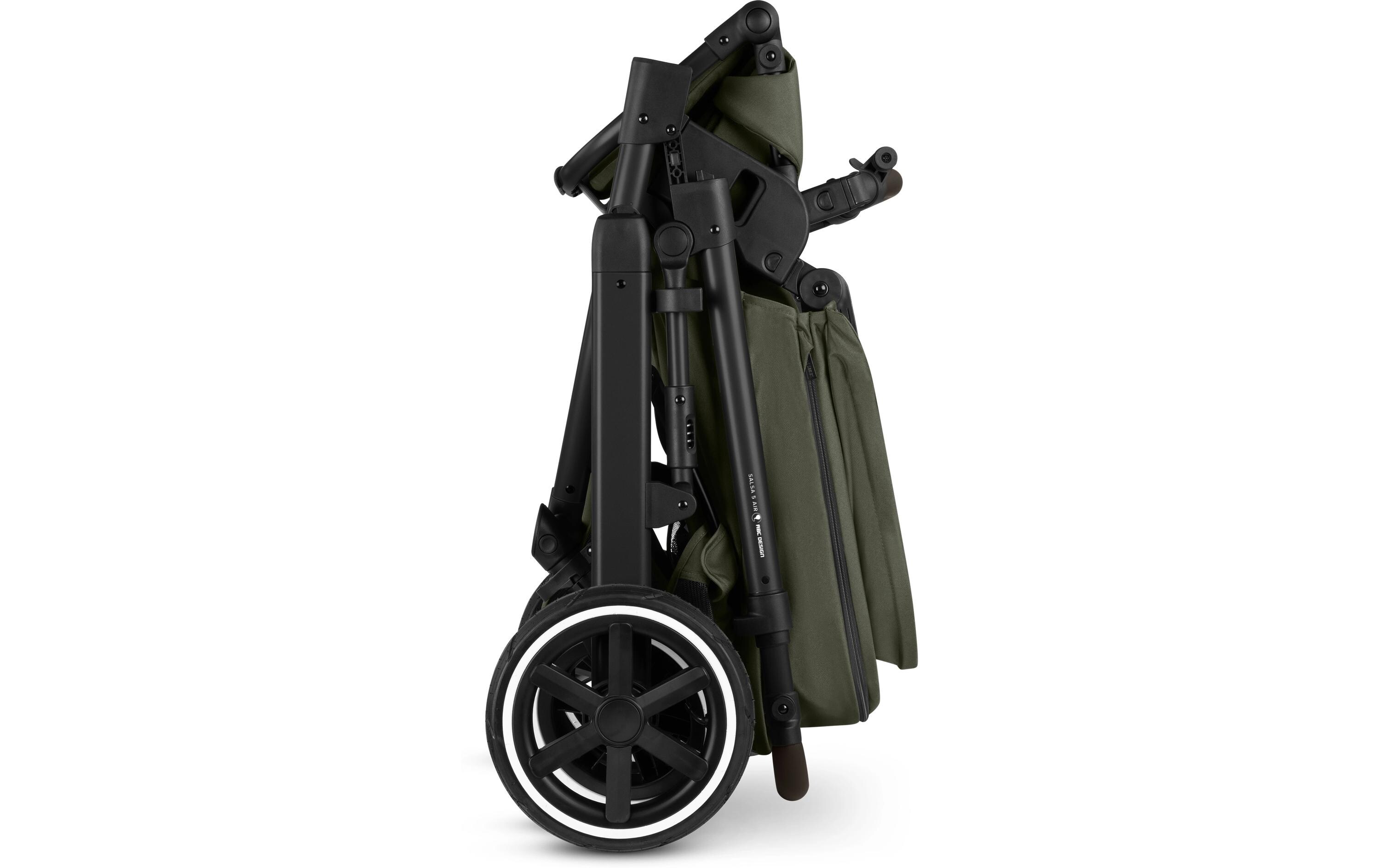 Kinderwagen Salsa 5 Air Avodaco<br>Vielseitiger Kombikinderwagen für Stadt und Natur