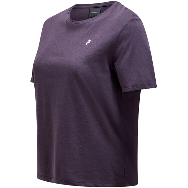 T-shirt randonnée PEAK PERFORMANCE W EXPLORE GRAPHIC TEE MYSTIC PURPLE