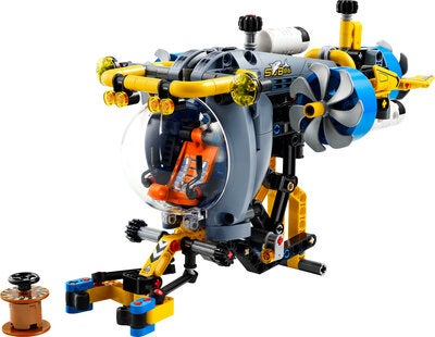 LEGO Technic 42201 Ubåt for dyphavsforskning
