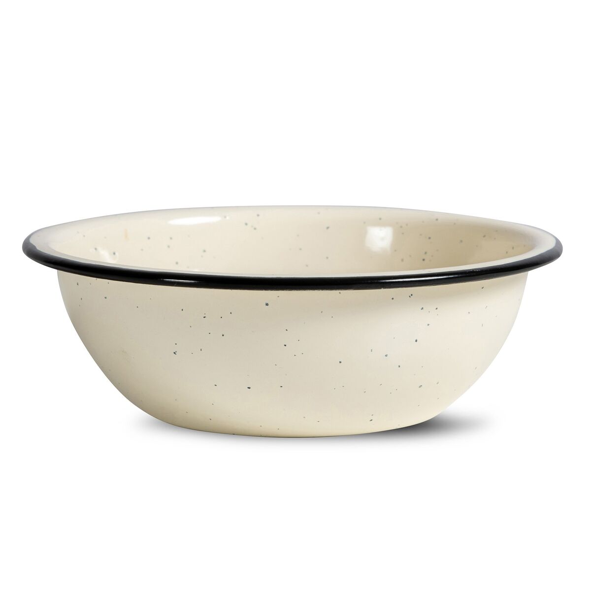 Doris emaljeskål, beige