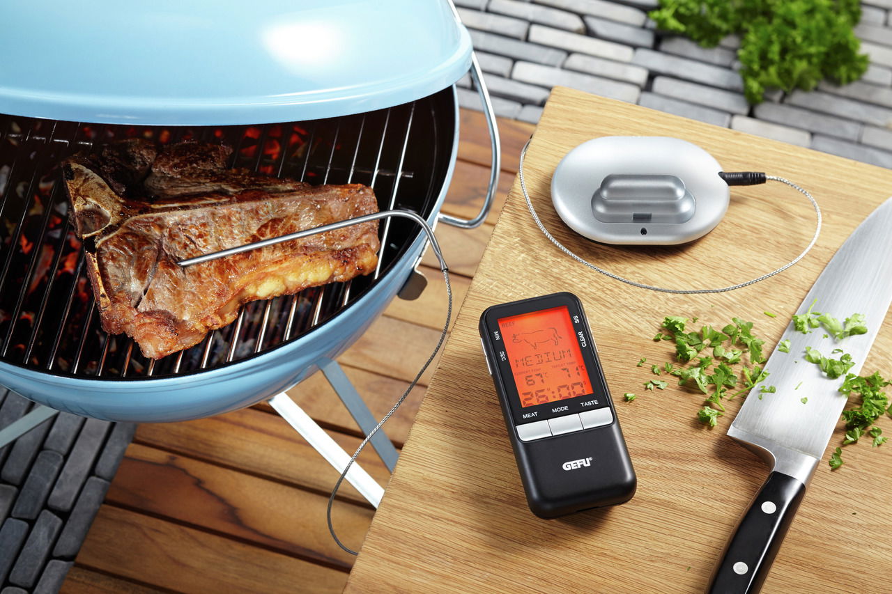 GEFU Digitales Bratenthermometer HÄNDI
