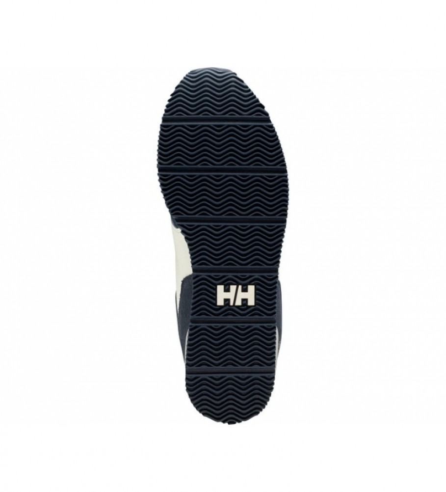 Tênis de couro Helly Hansen Anakin, azul-marinho/cinza