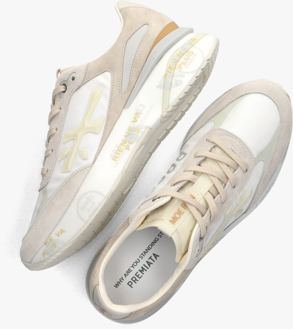 PREMIATA witte premiata lage sneakers moerun