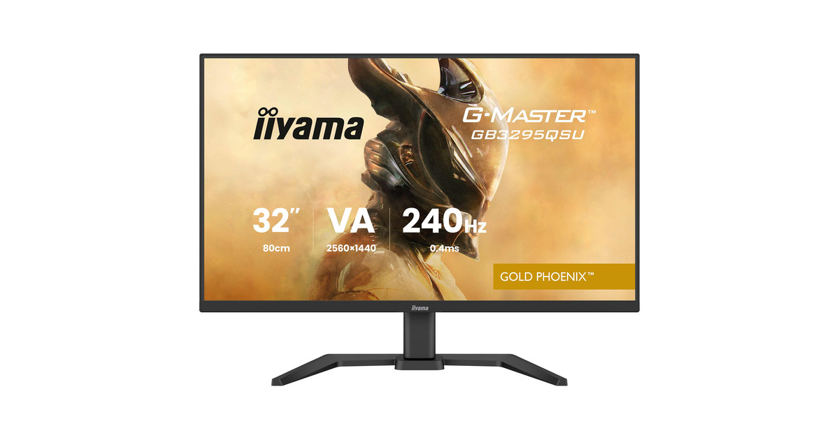 iiyamaG-Master Gold Phoenix GB3295QSU-B1 31.5