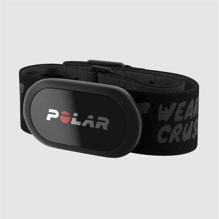 Polar H10 N Bluetooth Smart Pulssensor Black/Text