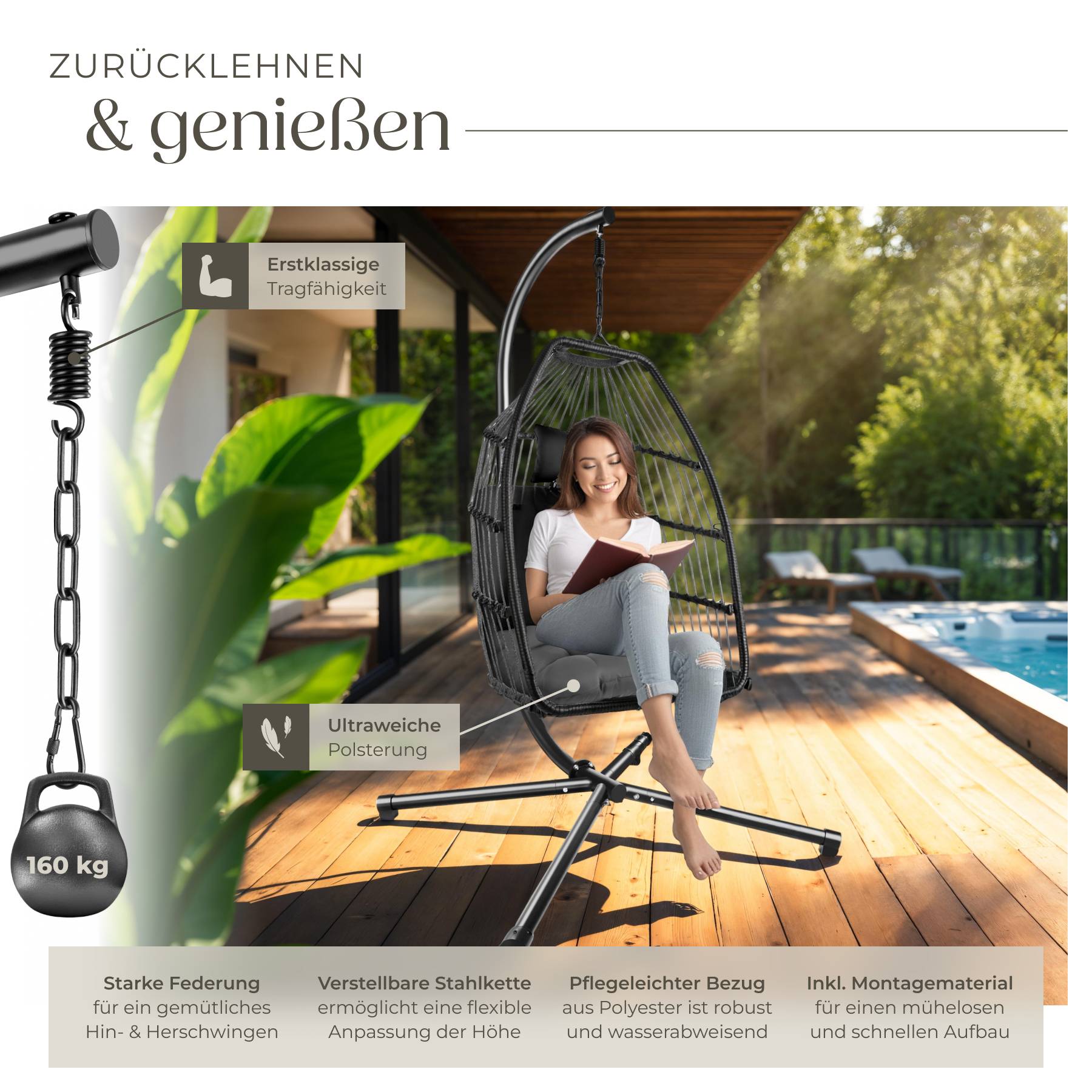 Hängesessel Ariane