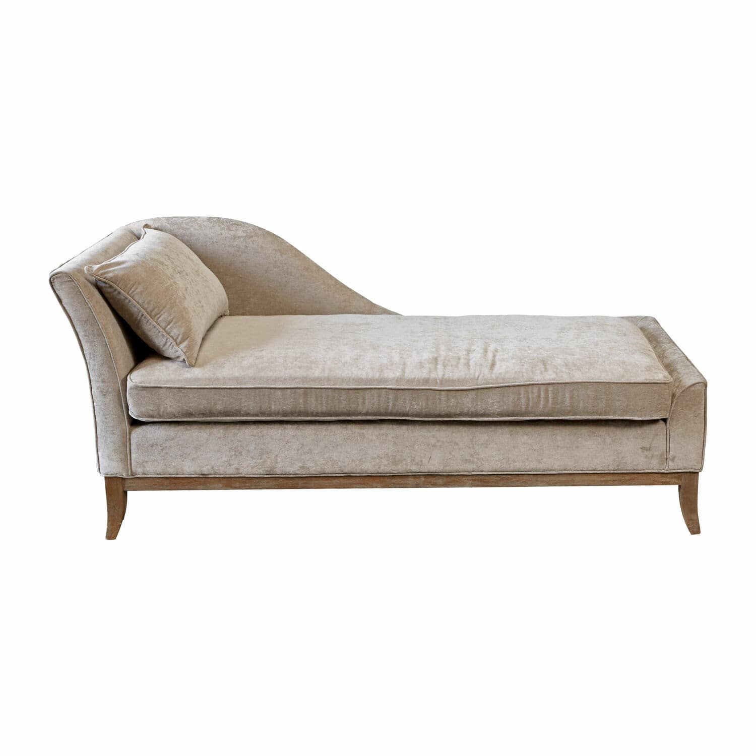 Chaiselongue Alphonse grau