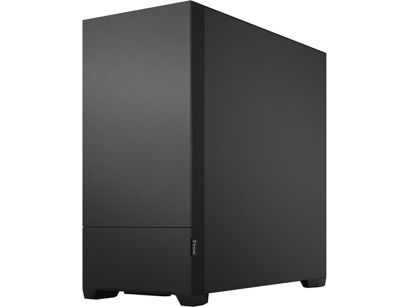 Fractal Design PC-Gehäuse Pop Silent Solid Schwarz Kompaktes Midi-Tower-Gehäuse