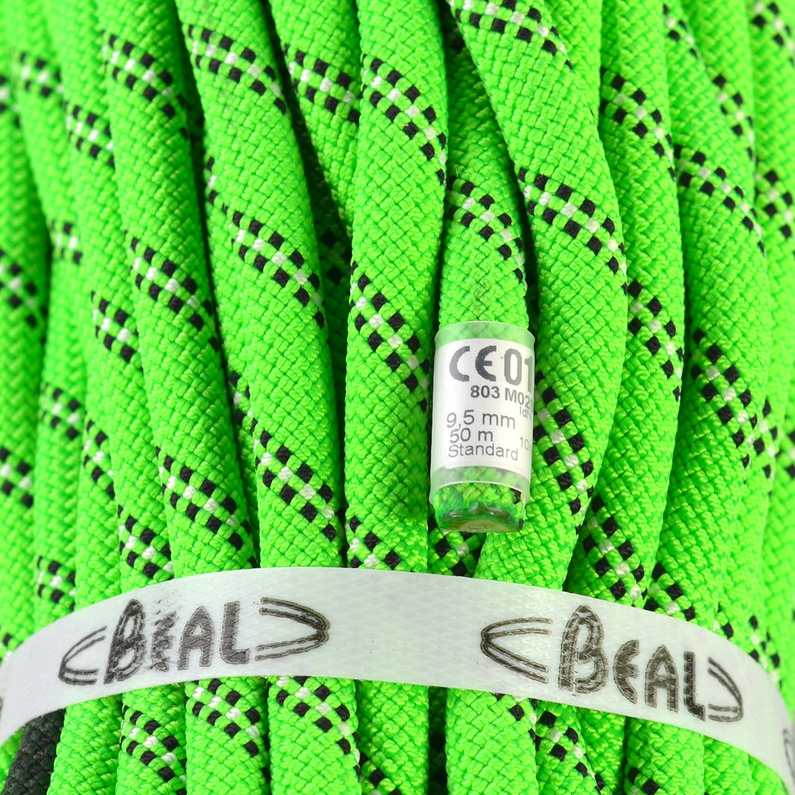 Beal Bergzeit 9.5mm Kletterseil
