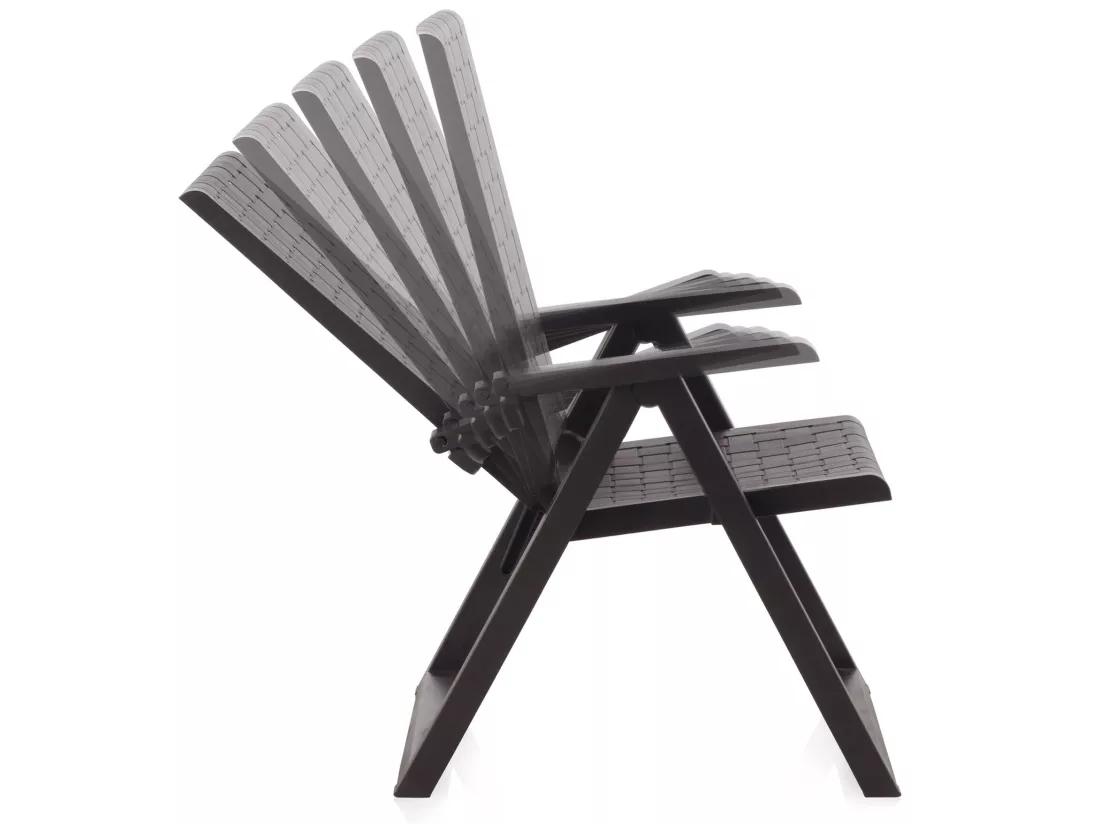 FAUTEUIL MULTIPOSITIONS WENGÉ