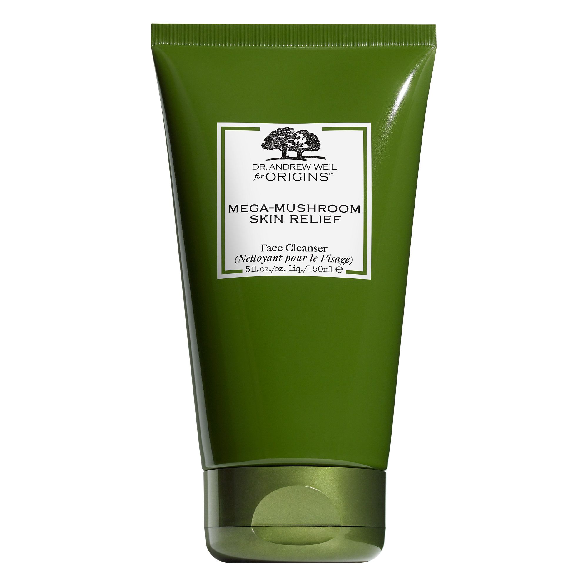 DR. ANDREW WEIL Mega-Mushroom™ Skin Relief Face Cleanser Beruhigende Gesichtsreinigung für empfindliche Haut + GinZing™ SPF40 Energy-Boosting Tinted Moisturizer 15ml GRATIS