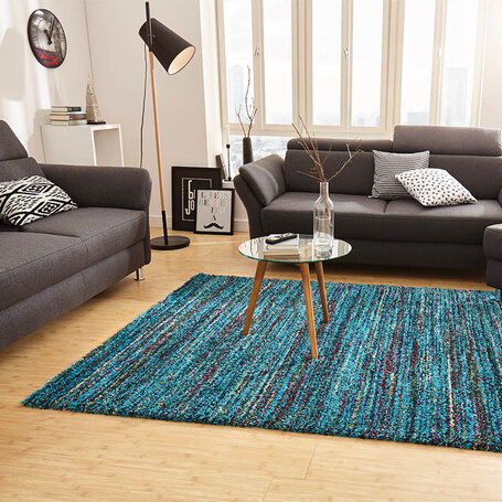 Vloerkleed Chic - Blauw