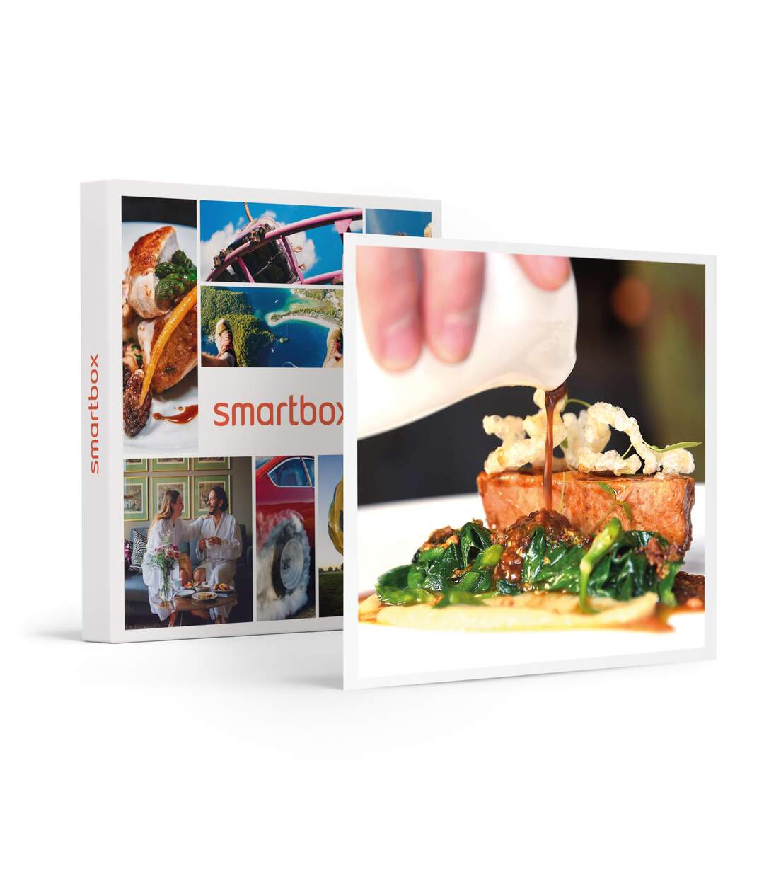 Repas gastronomique avec vins et champagne dans un château près d’Amboise - SMARTBOX - Coffret Cadeau Gastronomie