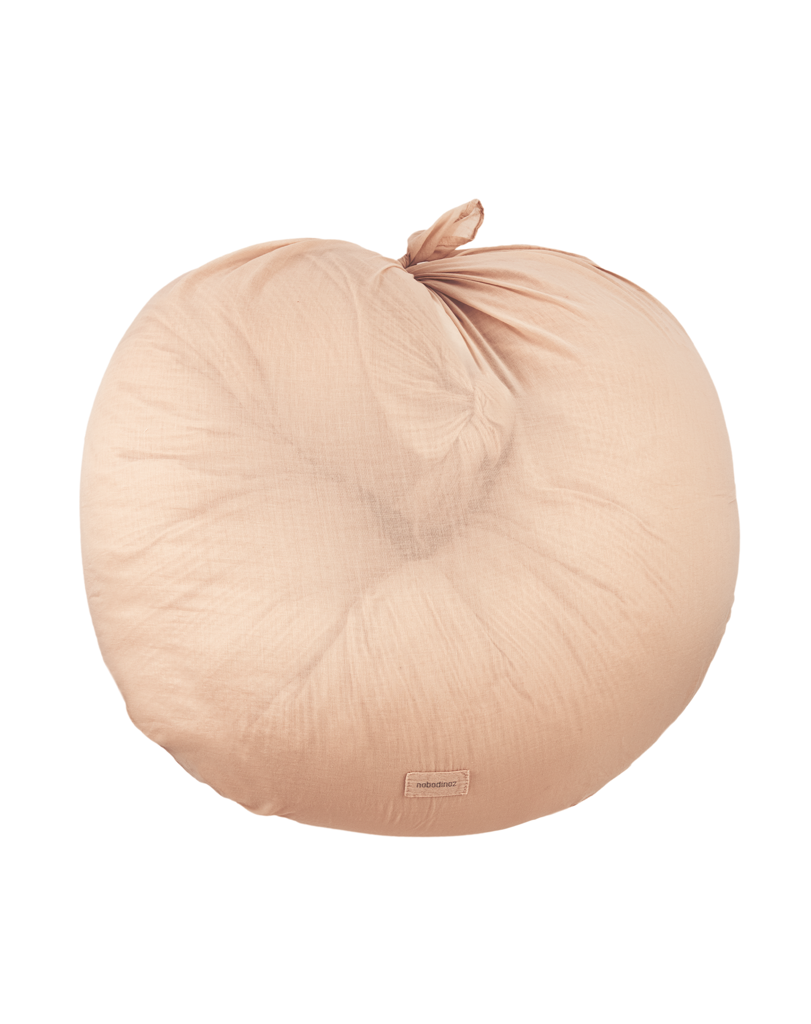 Coussin de maternité wabi-sabi en double gaze de coton lavée | Rose