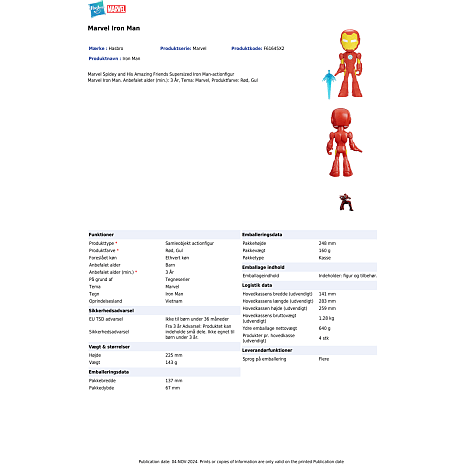 Disney Spidey Iron Man figur