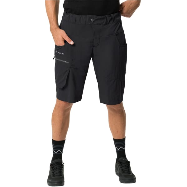 Short VTT VAUDE MEN'S QIMSA SHORTS BLACK UNI