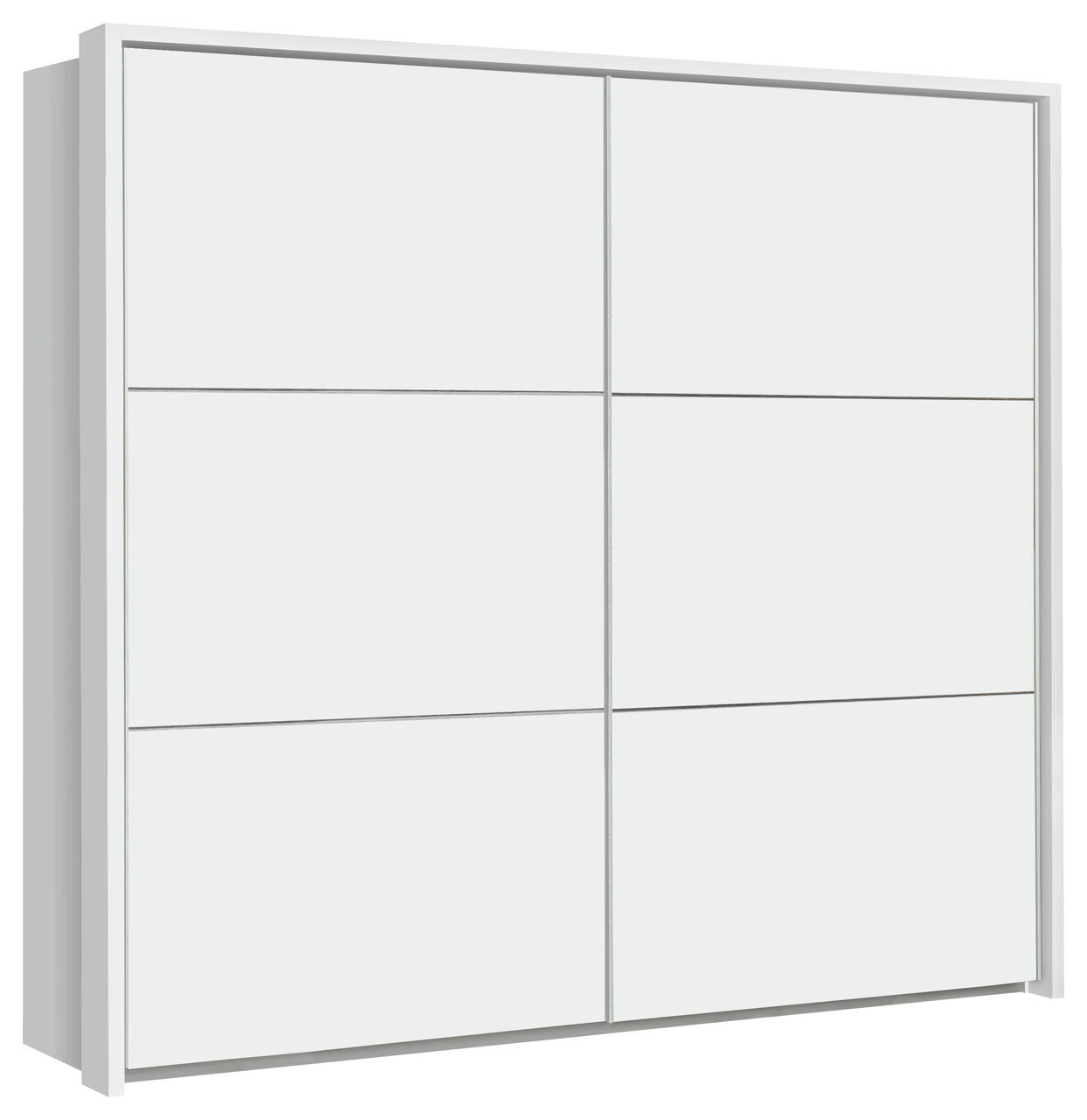 Ti´me Schwebetürenschrank 2-türig LAUSANNE