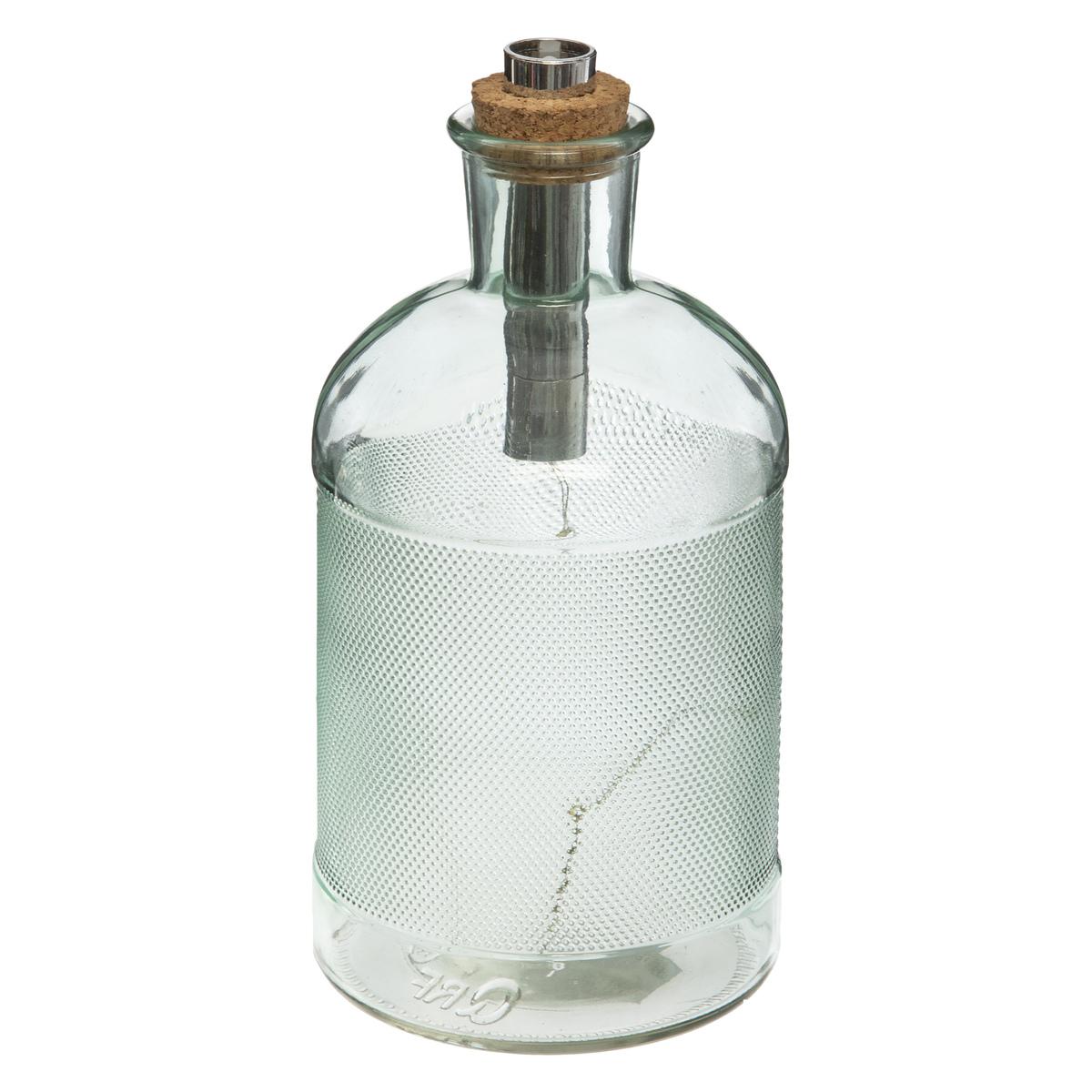 LAMPE LED BOUTEILLE H.22CM