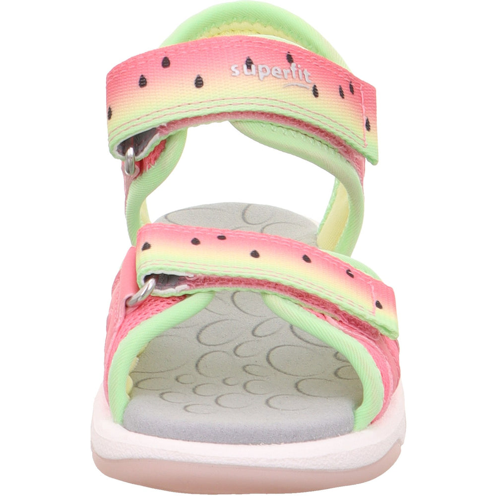 Køb Superfit Pink/Lightgreen Pebbles Sandal
