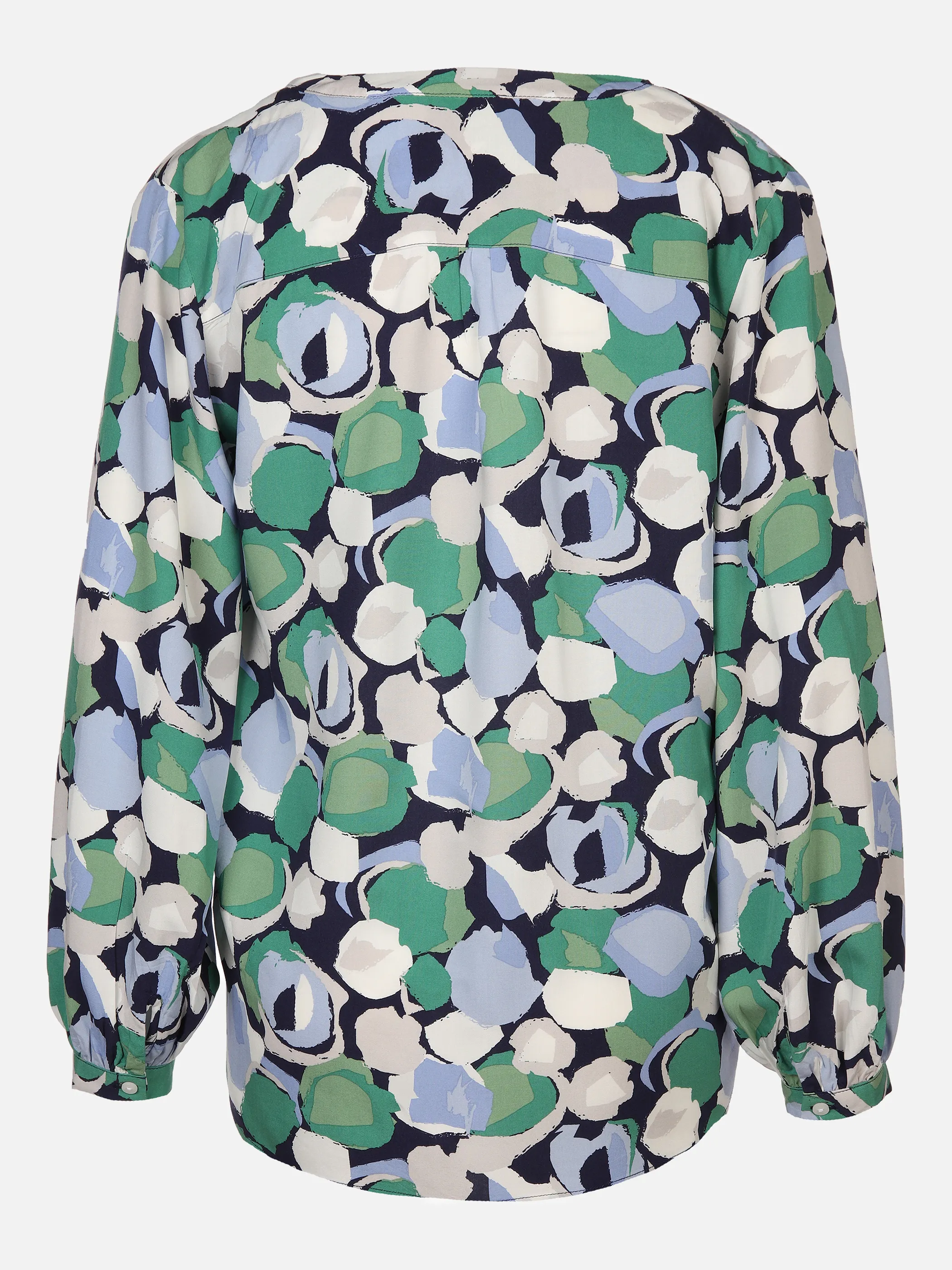 Damen Bluse mit Alloverprint
